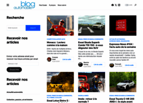 Blogautomobile.fr thumbnail