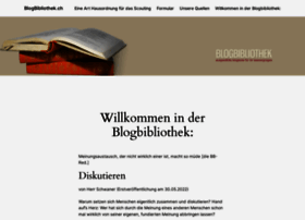 Blogbibliothek.ch thumbnail