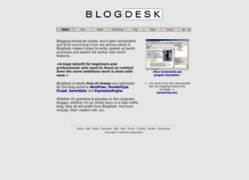 Blogdesk.org thumbnail
