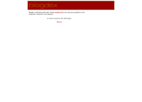 Blogdex.net thumbnail