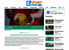 Blogerhub.com thumbnail