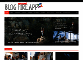 Blogfireapp.com thumbnail