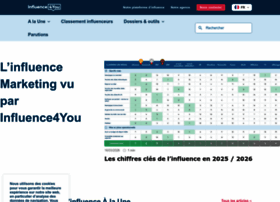 Blogfr.influence4you.com thumbnail