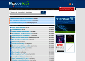 Blogger-jobs.de thumbnail