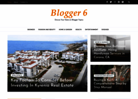 Blogger6.com thumbnail