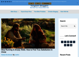 Bloggersforthekingdom.com thumbnail