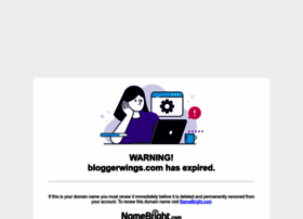 Bloggerwings.com thumbnail