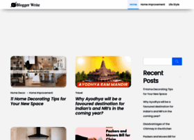 Bloggerwrite.com thumbnail