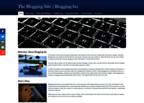 Blogging.biz thumbnail