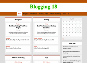 Blogging18.com thumbnail