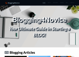 Blogging4novice.com thumbnail