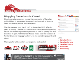 Bloggingcanadians.ca thumbnail Bloggingcanadians.ca thumbnail