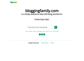 Bloggingfamily.com thumbnail