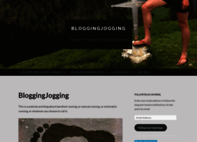 Bloggingjogging.wordpress.com thumbnail