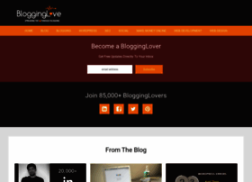 Blogginglove.com thumbnail