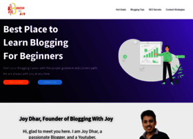 Bloggingwithjoy.com thumbnail
