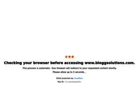 Bloggsolutions.com thumbnail