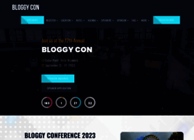 Bloggyconference.com thumbnail