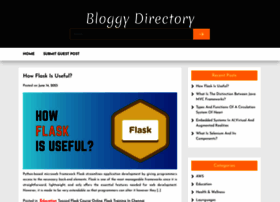 Bloggydirectory.com thumbnail