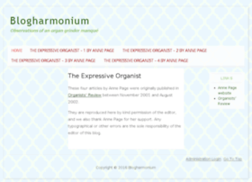 Blogharmonium.co.uk thumbnail