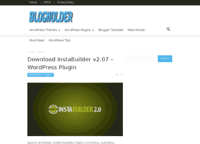 Blogholder.com thumbnail