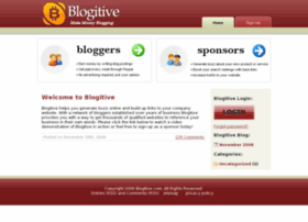 Blogitive.com thumbnail