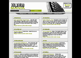 Blogmania.ro thumbnail Blogmania.ro thumbnail