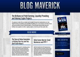 Blogmaverick.com thumbnail