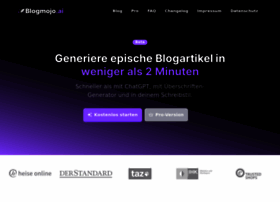 Blogmojo.ai thumbnail