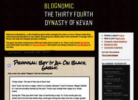 Blognomic.com thumbnail