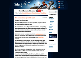 Blogoff.de thumbnail