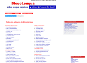 Blogolengua.com thumbnail