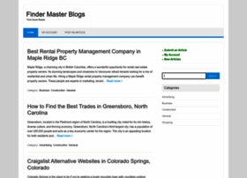Blogs.findermaster.com thumbnail