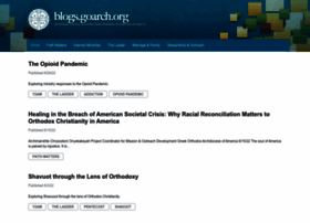 Blogs.goarch.org thumbnail