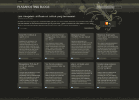 Blogs.plasahosting.com thumbnail
