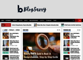 Blogsavvy.net thumbnail