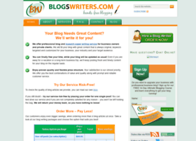 Blogswriters.com thumbnail