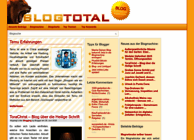 Blogtotal.de thumbnail