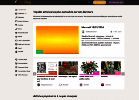 Blogueuse.fr thumbnail Blogueuse.fr thumbnail