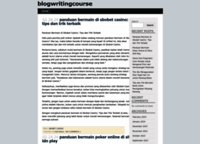 Blogwritingcourse.com thumbnail