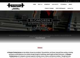 Blomgrentraining.com thumbnail