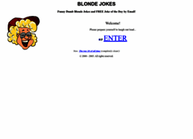Blonde-jokes.co.uk thumbnail