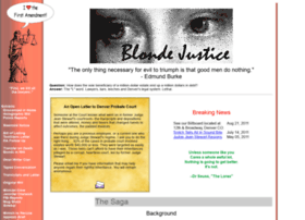 Blonde Justice