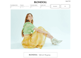 Blondoll.co.jp thumbnail