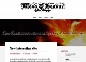 Bloodandhonour.se thumbnail