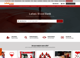 Bloodbank.lallabi.com thumbnail