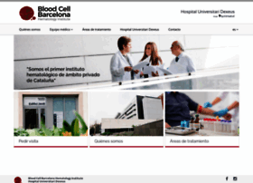Bloodcellbarcelona.com thumbnail