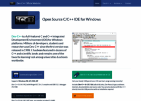 Home - Dev-C++ Official Website