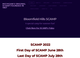 Bloomfieldscamp.com thumbnail