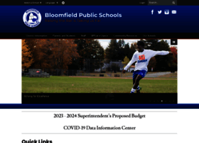 Bloomfieldschools.org thumbnail